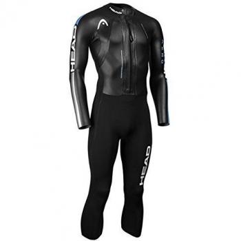 HEAD - 452374XLTQSI/392 : Traje neopreno duatlon SWIMRUN AERO Man Wetsuit 4.2.1