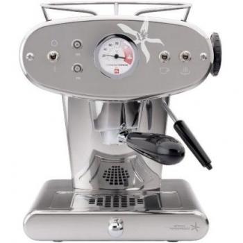 illycaffè X1 Iperpresso - Máquina de café en cápsulas, color gris