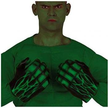 FIESTAS GUIRCA Guantes Monstruo Verde Latex