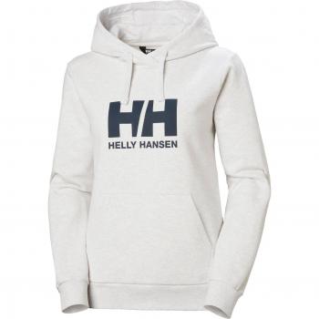 Helly Hansen Women's Logo Hoodie 2.0 Gray