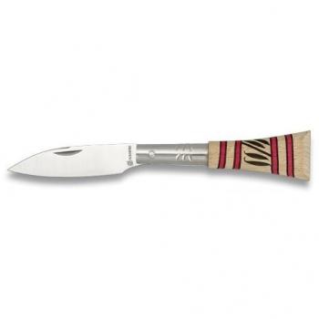 Navaja World Albainox con Mango de Madera Pintada y Hoja de Acero Inox