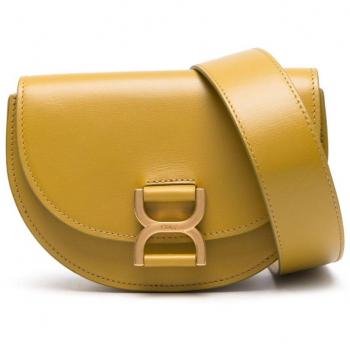 Chloé Women's Green Mini Marcie Crossbody Bag - One Size