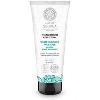 Natura Siberica Mascarilla Facial Blanca Purificante - 80 ml