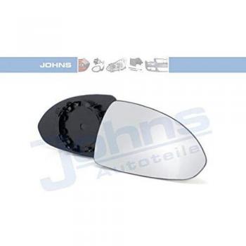 JOHNS convexo, calefactable derecha