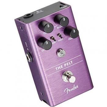 Fender The Pelt Fuzz Pedal - Fuzz Effects Pedal, Analog Circuitry, Compact Design, True Bypass Switching, Tone Control Knob, Volume Control Knob, Gain Control Knob, Sturdy Metal Housing