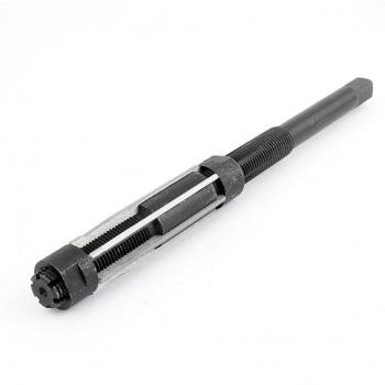 Negro HSS diámetro especificado 1,71 cm - 1,91 cm 171 mm largo ajustable manual