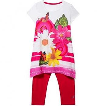 Desigual Girl Knit T-Shirt Short Sleeve