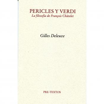 Pericles y Verdi: La filosofía de François Châtelet: 1073