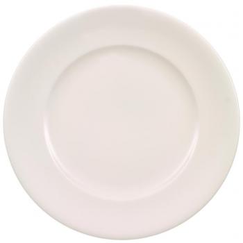 Villeroy & Boch Home Elements Plato llano, 28 cm, Porcelana Premium, Blanco