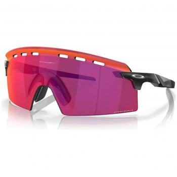 Oakley Encoder Strike Vented Cycling Sunglasses - Sporty sunglasses for outdoor activities, unisex, size: one size, color: matte black with Prizm road lenses, model number: OO9235-0239, lens width: 39