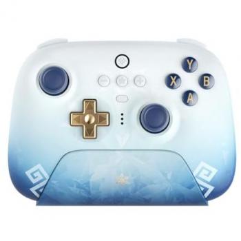 8BitDo Ultimate 2.4G Wireless Controller for PC, Android, Steam Deck, and Apple - Chongyun Edition (Officially Licensed by Genshin Impact)