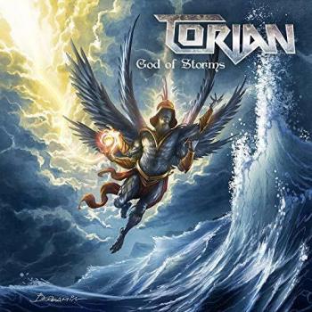 God of Storms Clear Blue Vinyl Record