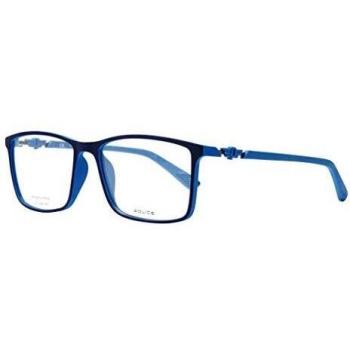 Police VPL796570C66 Gafas, Rubberized Jeans+Blue, 57/17/145 para Hombre