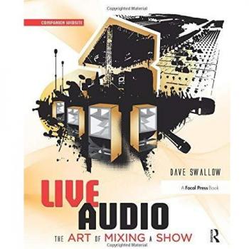 Live Audio: The Art of Mixing a Show