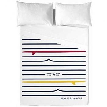 Beverly Hills Polo Club S2801188 Juego de Sábanas Oliver, Cama de 180, Multicolor, 260 x 270 cm