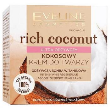 Eveline Cosmetics Rich Coconut Ultra Nourishing Facial Cream