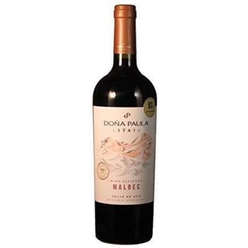 Malbec Doña Paula Estate 2018 - Vino Tinto Vegano 75 CL