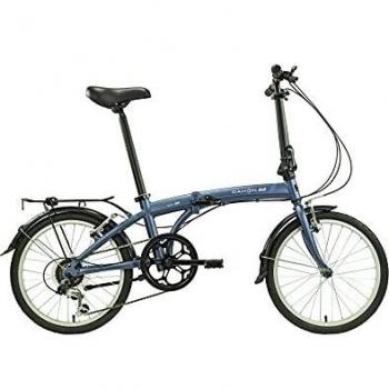 Dahon Bicicleta SUV D6, Ciclismo, Azul