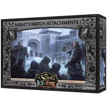 A Song of Ice and Fire: Night's Watch Heroes Box 1 Board Game