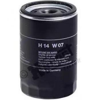 Filtro de aceite HENGST FILTER H14W07