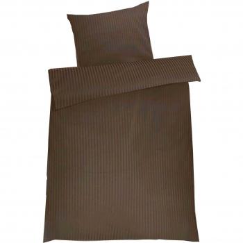 Vestio 5510-30-2000 con mando-satén-ropa de cama, 200 x 200 cm y 2 x 80 cm, gris