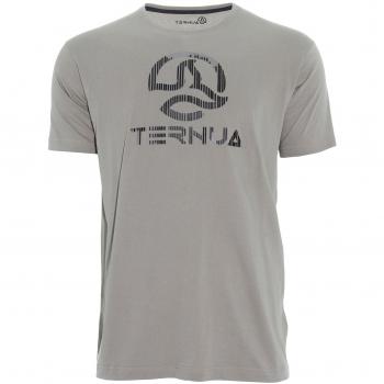 Ternua Alifan Camiseta, Hombre, Gris