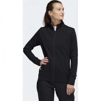 Adidas Chaqueta Textured Mujer Negro