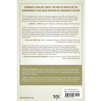 The Decalogue Through the Centuries: A Comprehensive Paperback Exploration of Biblical Ten Commandments