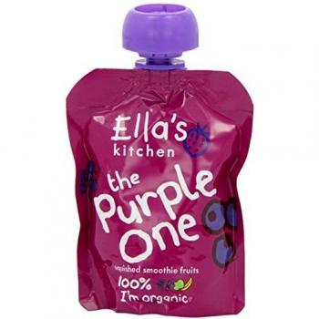 Ellas Kitchen Smoothie Fruits - Purple One 90g X 10