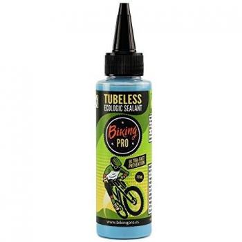 Biking Pro líquido tubeless 125Ml antipinchazos. Gama Ecologic