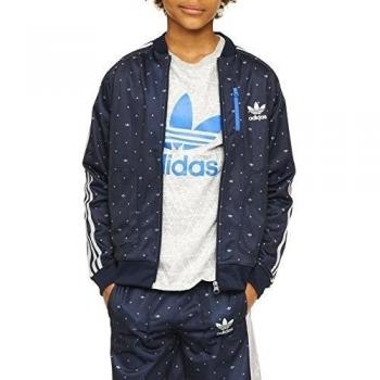 adidas ywf Superstar Originals Chaqueta, niño, YWF Superstar Originals, Legend Ink/Solid Grey/Bluebird, 8 años