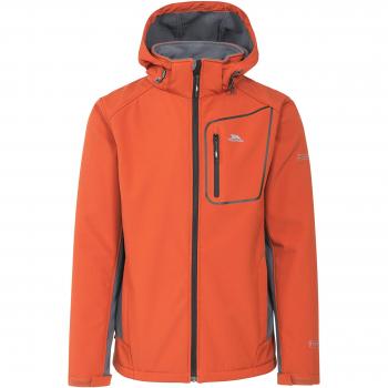 Trespass Hombre Strathy II Impermeable Chaqueta de Softshell, Hombre, Color Burnt Orange, tamaño Medium