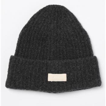Autry Ribbed Wool Beanie Hat for Men - One Size - Grey