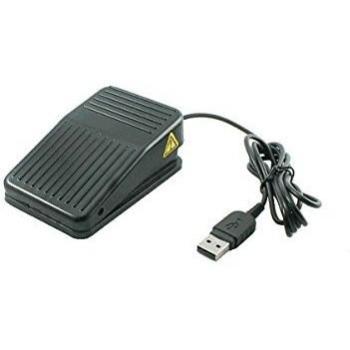 System-S Interruptor de pie USB Game Keyboard Acción, Pedal HID, 52592252