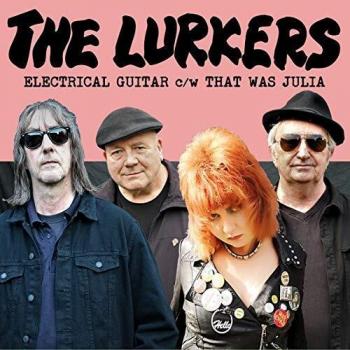 Guitarra Eléctrica The Lurkers - Vinilo Negro/Transparente 7 2017 UK DAMGOOD497
