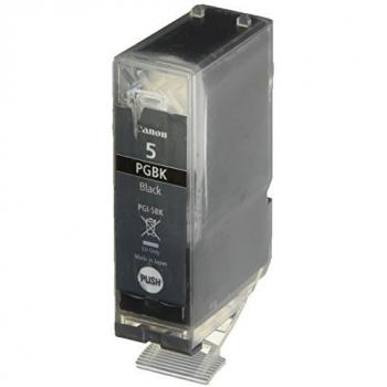 Canon PGI-5BK Black Pigment Ink Cartridge for PIXMA Printers - 5 Series