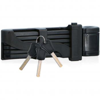 Candado Plegable con Llave 85 cm Dunlop