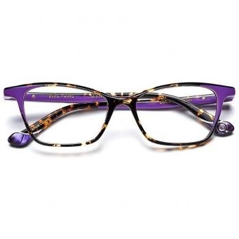 Etnia Barcelona Evita HVPU Gafas Recetadas para Mujer Tortoiseshell 50 Lentes Armazones