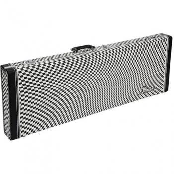 Fender Classic Series Wavy Checkerboard Electric Guitar Case for Stratocaster/Telecaster