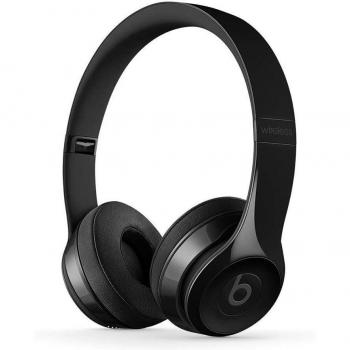 Beats Solo3 Wireless and Wired Headphones with Microphone - Black