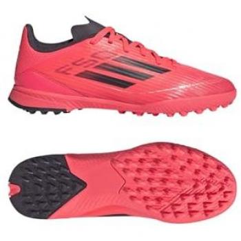 Adidas F50 League TF Infantil Botas de Fútbol Niño Multitaco y Terreno Duro Rosa (37 1/3)