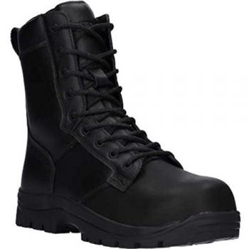 Magnum Elite Shield MET Leather Black Safety Boots Unisex Size 8