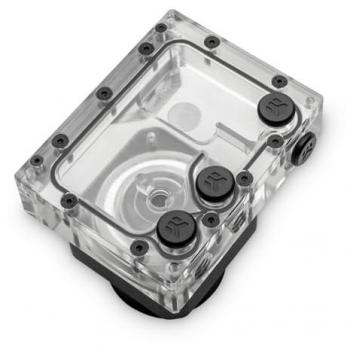 EK Quantum Kinetic3 FLT 92 D-RGB Pump/Reservoir Combo - Acrylic