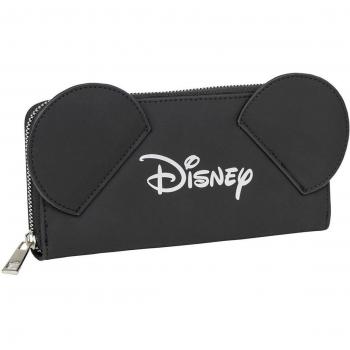Cartera Billetero Mickey Mouse 100 Aniversario Disney con Aplicaciones Cerdá
