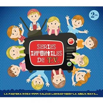 Series Infantiles de TV, cubierta de colores y modelos surtidos