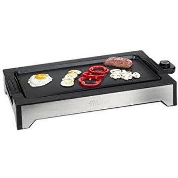 Parrilla Tristar BP-2826 – Carcasa de acero inoxidable – Con termostato