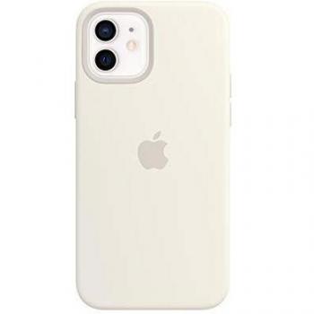 Funda de Silicona con MagSafe para iPhone 12/12 Pro - Color Blanco