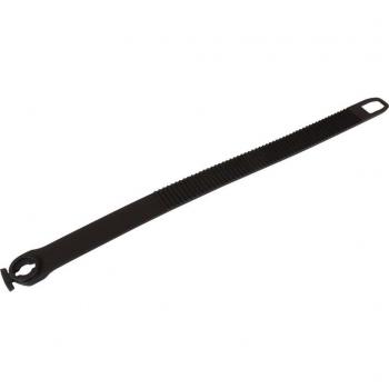 XLC Befestigungsriemen-2339000008 Correas de fijación, Unisex Adulto, Negro, Talla única
