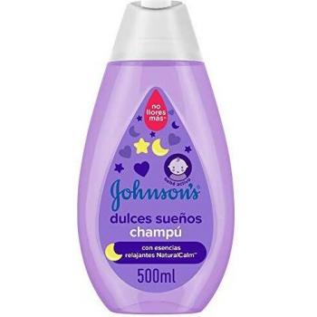 Johnson's Baby Champú Dulces Sueños con Esencias de Lavanda y Manzanilla 500ml