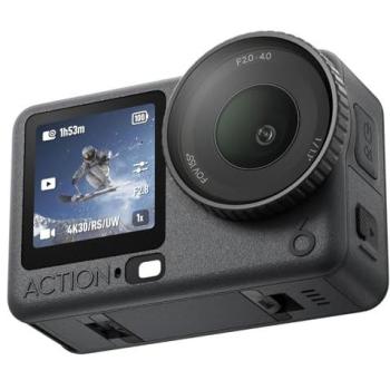 Cámara de acción DJI Osmo Action 6 Standard Combo (4K Ultra HD, Bluetooth, WiFi, Sensor Cuadrado de 1/1.1 Pulgadas, Apertura Variable, Batería de 4 Horas